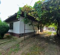 A family house on Hlavná Street in Lehota surrounded by greenery and trees.