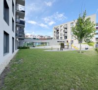 Apartment complex with a playground on Sibírska Street in Prešov, suitable for a 1-bedroom apartment.