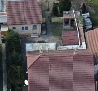 A family house on Krajná Street in Trnava with a yard and garden.