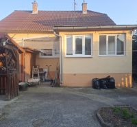 A family house on Krajná Street in Trnava with a terrace and a garden.