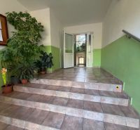 Entrance to a 3-room apartment with plants and stairs on Ďumbierska Street in Nitra.