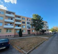 3-room apartment on Ďumbierska Street in Nitra, next to a parked car.