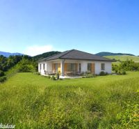 Recreational plots in Lysice offer a house amidst greenery and mountain panorama.