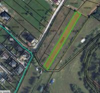 The map shows plots and boundaries of recreational lands in Lysice.