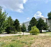Apartment building surrounded by greenery on Andrusovova Street in Bratislava - Petržalka.