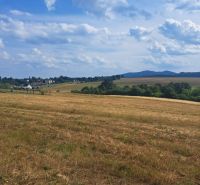 Plots - housing in Ostrá Lúka with extensive views of the surrounding landscape.