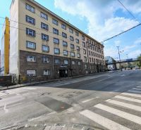 Building on Štefánikova Street in Bratislava - Old Town, with offices for rent.