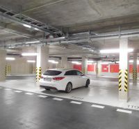 An underground garage on Blumentálska Street in Bratislava - Staré Mesto offers parking spaces.