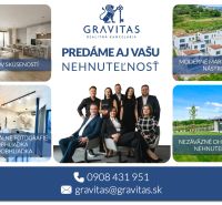 Gravitas Real Estate Agency offers property sales services with a focus on marketing.