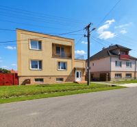A family house in Lakšárska Nová Ves with a nice garden and a sunny facade.