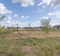Plots - housing in Zohor on Brezová Street with a view of the surrounding houses.