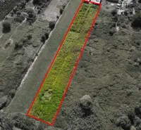 Residential plots in Bátorové Kosihy, surrounded by nature and rural environment.
