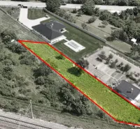 Greenery with an irrigated plot in Nové Mesto nad Váhom ideal for living.