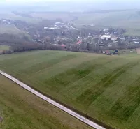 Countryside in Podkylava with unique properties and meadows.