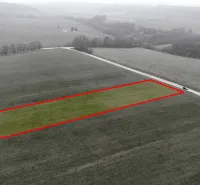 A plot with a highlighted area in the Podkylavy region, surrounded by a road, Unique properties.