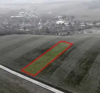 Aerial view of the land around the village of Podkylava, Unique properties.