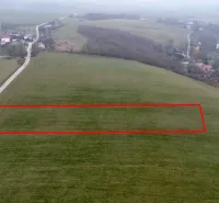 Aerial view of the Special property in Podkylava, with the plot highlighted.
