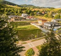 Plots - housing in Brezno in the Kasárne Quarter surrounded by countryside and family houses.