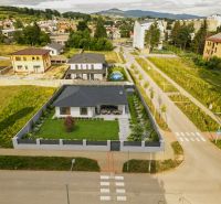 Family house with landscaped garden for sale in Štvrť kasárne, Brezno. Residential land.