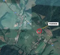Plots - housing around Čabalovce