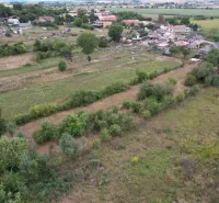 Rural residential plots in Rakytník, surrounded by greenery and picturesque countryside.