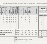 Forest Management Plan for Radatice Forests, Validity 2024-2033, with Detailed Harvesting and Planting Plan.