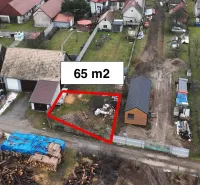 A 65 m² plot in Kláštor pod Znievom, classified as a special property.