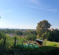View of the Gardens in Košice, Krásna district, 1st May Street, natural scenery.