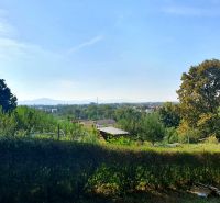 Gardens in Košice, the Krásna district offer a view of greenery and the panorama.