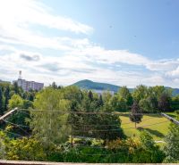 View from a 3-room apartment on Pod Hájom Street in Dubnica nad Váhom.