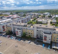 Pezinok, Silvánová: Residential complex with parking and surrounding greenery, close to the industrial area.