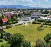 A view of residential land in Martin with a panorama of the surrounding countryside.