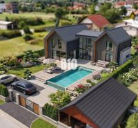 Modern villa with a pool and garden in the Martin area for Land - living.