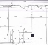 Floor plan of a 2-room apartment with detailed dimensions of each room.