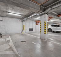 Underground garage in a 3-room apartment on Halenárska Street in Trnava with a parking space.