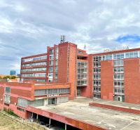The multifunctional building of the polyclinic on Kukuričná Street in Bratislava - Nové Mesto.
