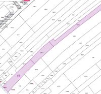 Land Map - Housing in Banská Bystrica on L. G. Zaosek Street.