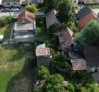 Aerial view of properties - housing in Banská Bystrica on L. G. Zaosek Street.