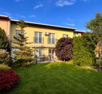 A family house on Hrabova Street in Hamuliakovo with a landscaped garden and terrace.