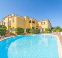 A holiday apartment in Sardinia offering a pool and spacious outdoor areas.