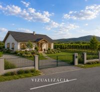 A family house on 504 Street in Modra surrounded by a garden, ideal for residential land.
