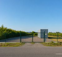 Plot with a container on street 504 in Modra, category: Land - residential.