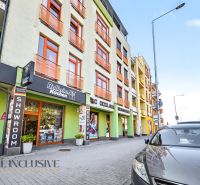 A building with a kitchen and car showroom on Galantská cesta street in Dunajská Streda.