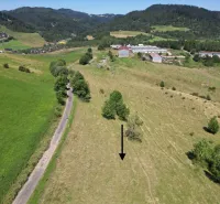 The landscape around Stará Ľubovňa with unique properties amidst nature.
