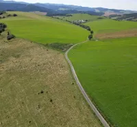 Unique properties around Stará Ľubovňa offer picturesque views of green valleys.
