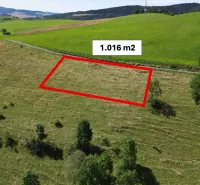 Beautiful natural location with a plot of 1,016 m² near Stará Ľubovňa, Unique properties.
