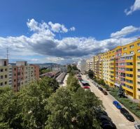 The housing estate on Hany Meličkovej in Bratislava - Karlova Ves with plenty of greenery.
