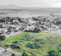 A plot in Nitra for living with a view of the surrounding countryside and greenery.