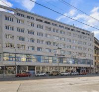 The exterior of commercial premises on Štúrova Street in Bratislava - Old Town.