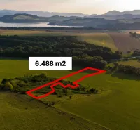 Panorama of Unique Properties in Liptovský Trnovec with an area of 6,488 m².